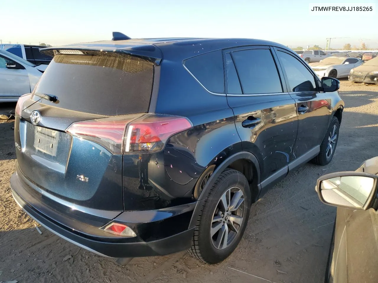 JTMWFREV8JJ185265 2018 Toyota Rav4 Adventure