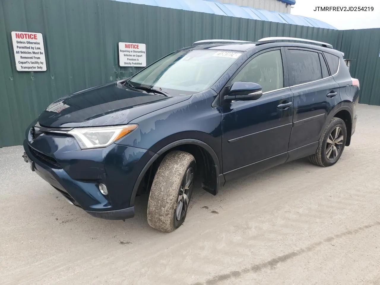 2018 Toyota Rav4 Adventure VIN: JTMRFREV2JD254219 Lot: 71341074