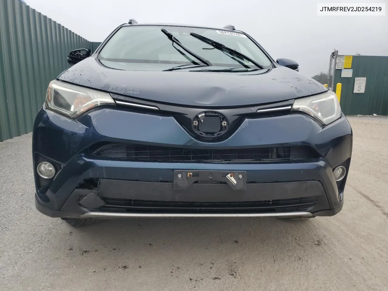 2018 Toyota Rav4 Adventure VIN: JTMRFREV2JD254219 Lot: 71341074