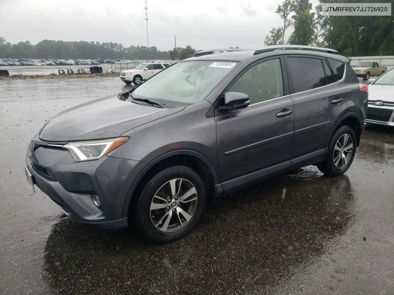 2018 Toyota Rav4 Adventure VIN: JTMRFREV7JJ726920 Lot: 71355904