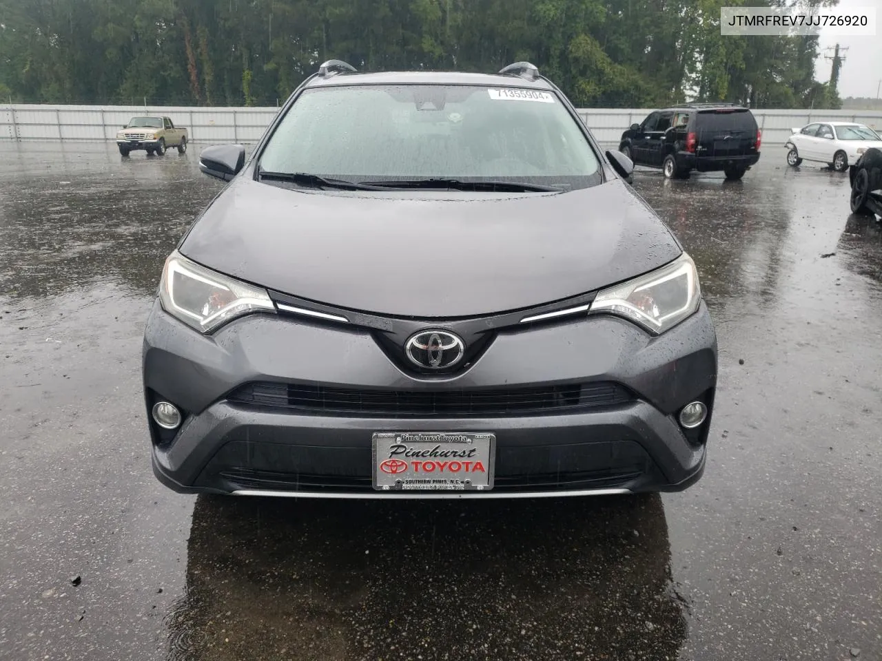 2018 Toyota Rav4 Adventure VIN: JTMRFREV7JJ726920 Lot: 71355904