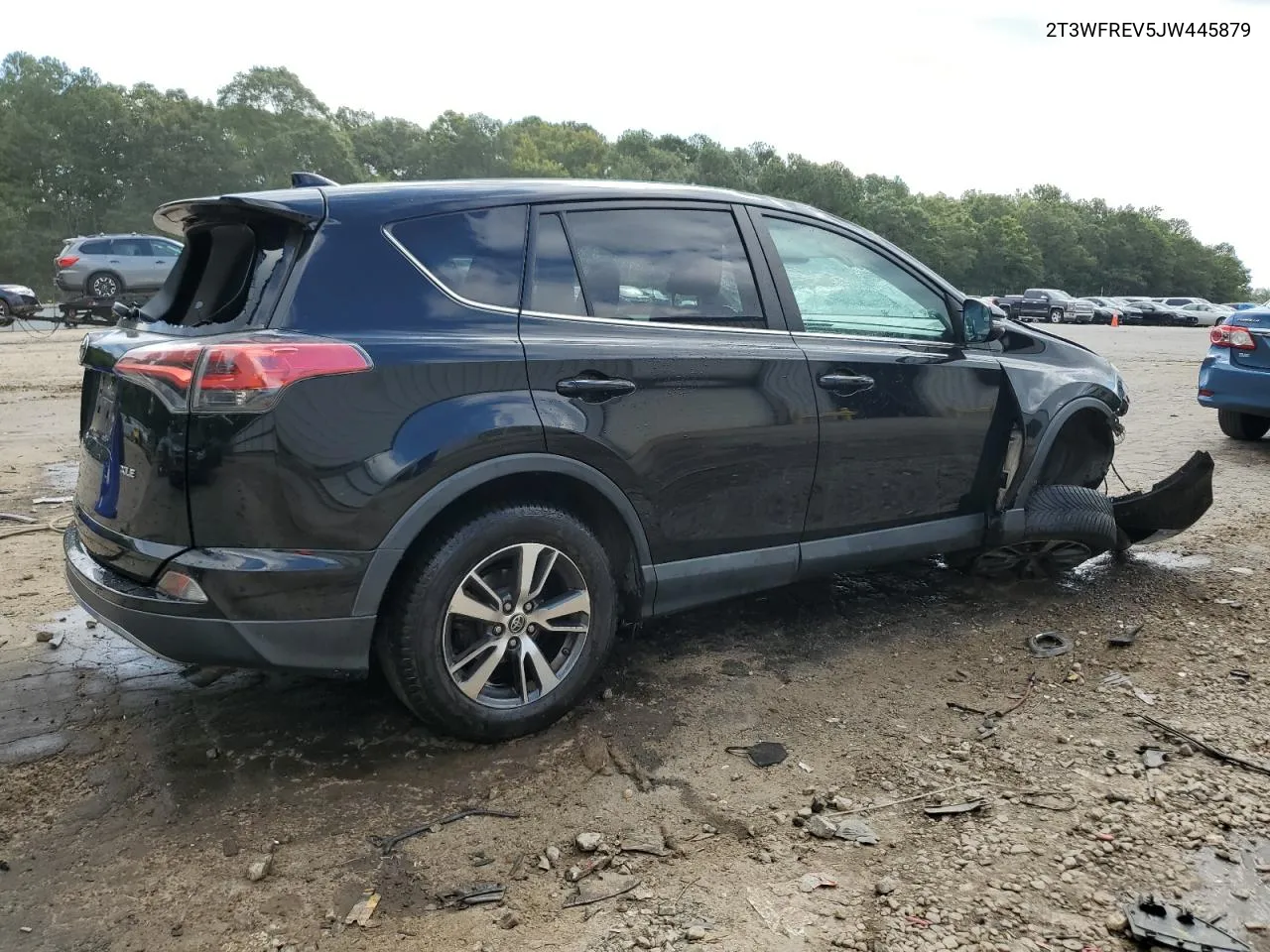 2018 Toyota Rav4 Adventure VIN: 2T3WFREV5JW445879 Lot: 71551774