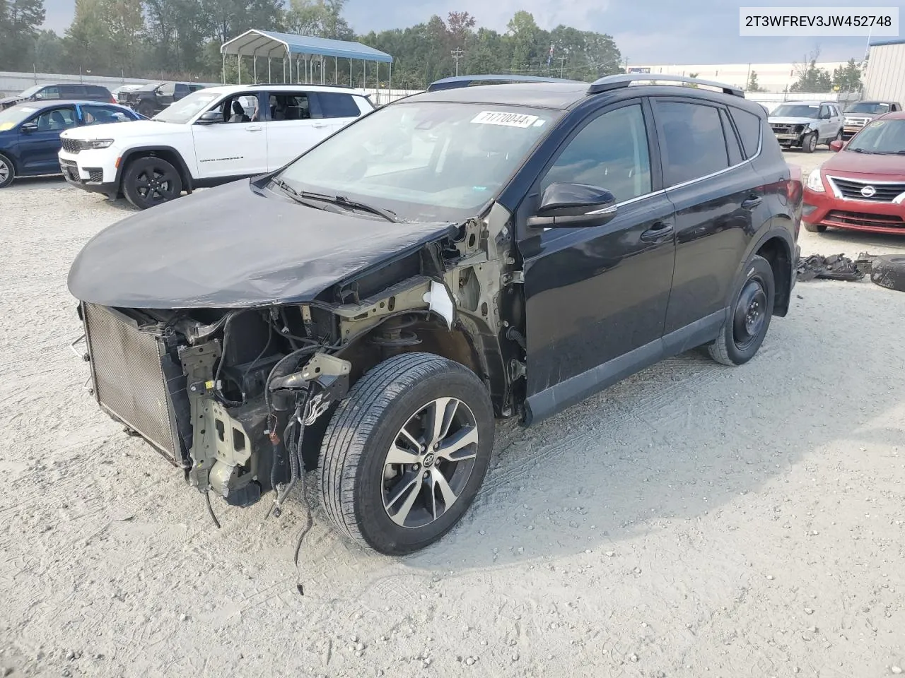 2018 Toyota Rav4 Adventure VIN: 2T3WFREV3JW452748 Lot: 71770044