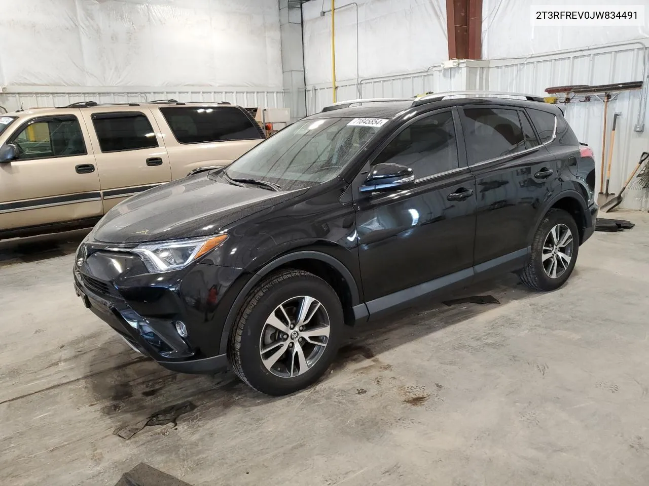 2018 Toyota Rav4 Adventure VIN: 2T3RFREV0JW834491 Lot: 71845854