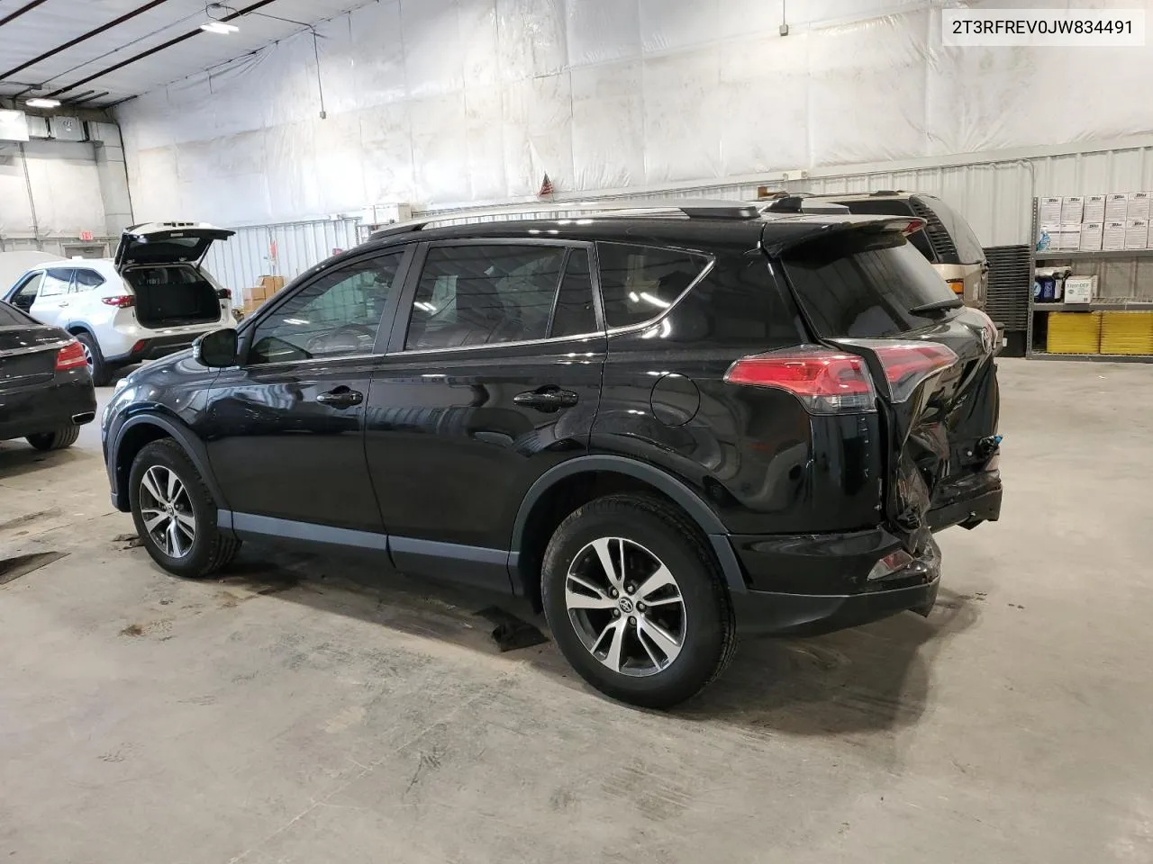 2T3RFREV0JW834491 2018 Toyota Rav4 Adventure