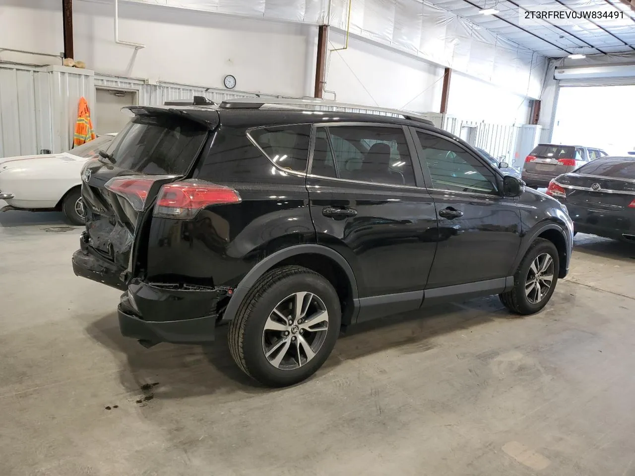 2018 Toyota Rav4 Adventure VIN: 2T3RFREV0JW834491 Lot: 71845854