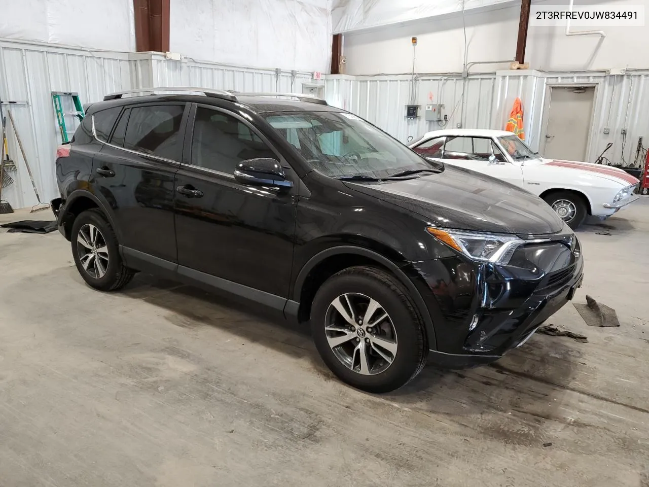 2018 Toyota Rav4 Adventure VIN: 2T3RFREV0JW834491 Lot: 71845854