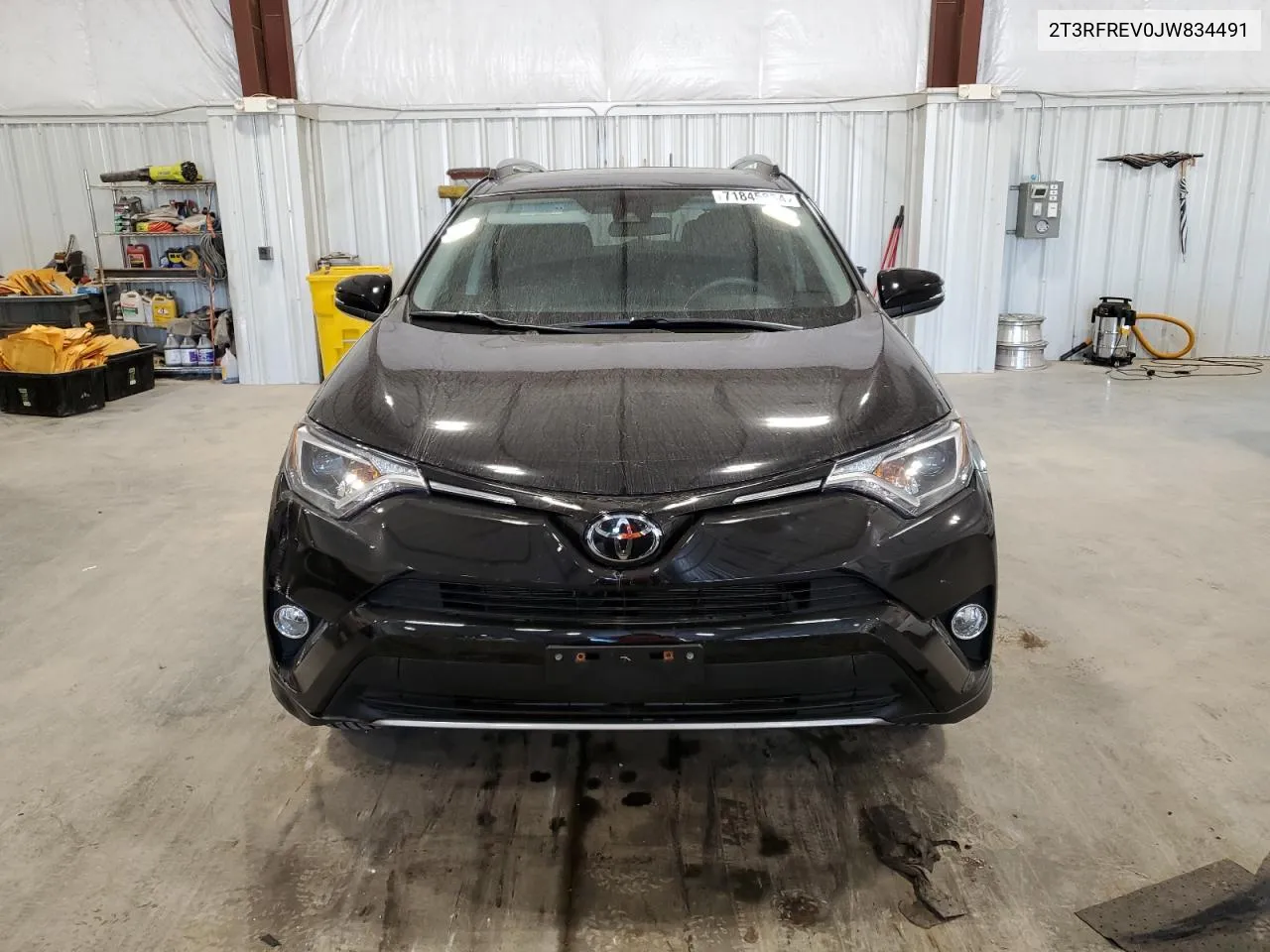 2018 Toyota Rav4 Adventure VIN: 2T3RFREV0JW834491 Lot: 71845854