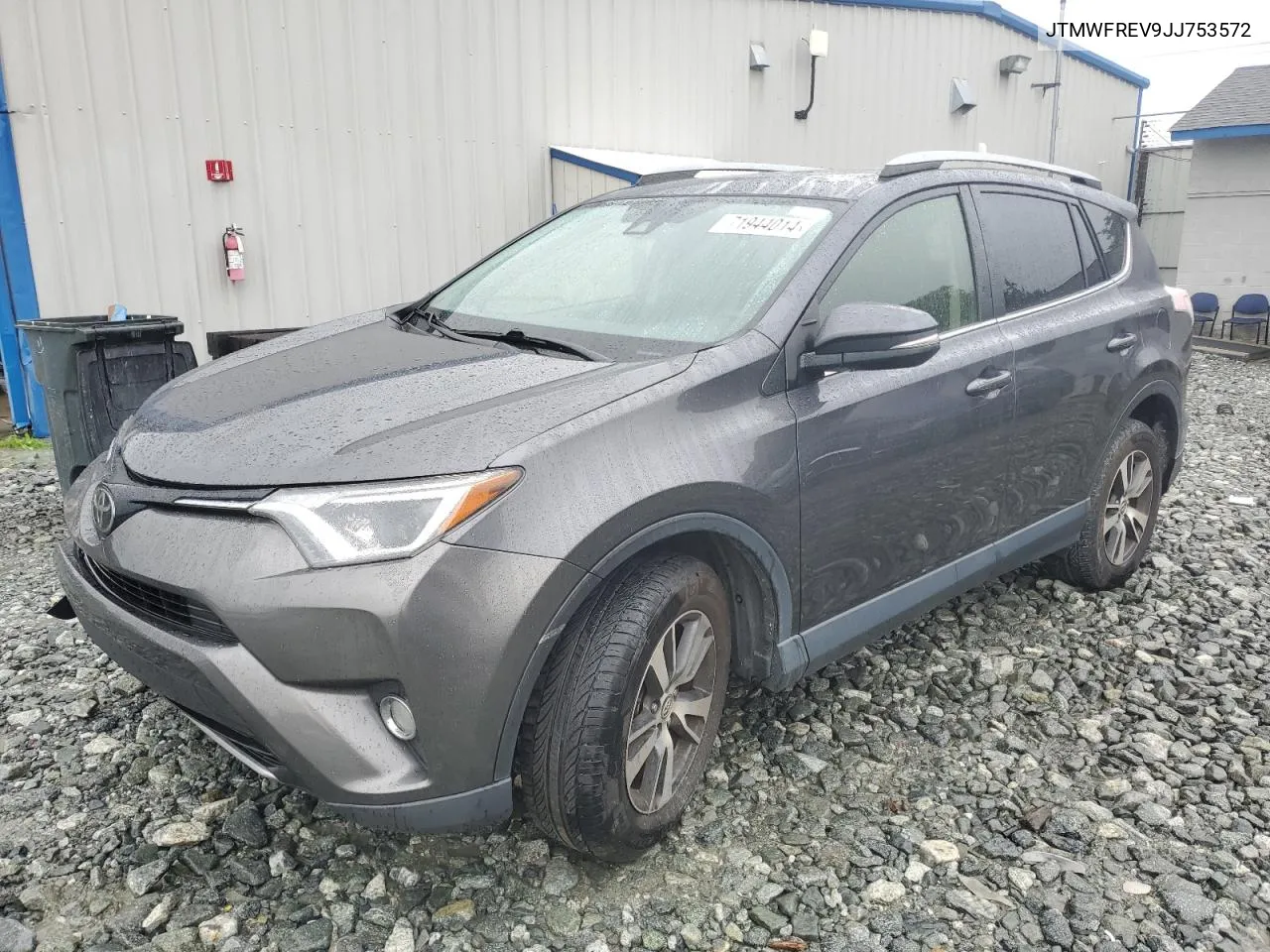 2018 Toyota Rav4 Adventure VIN: JTMWFREV9JJ753572 Lot: 71944014