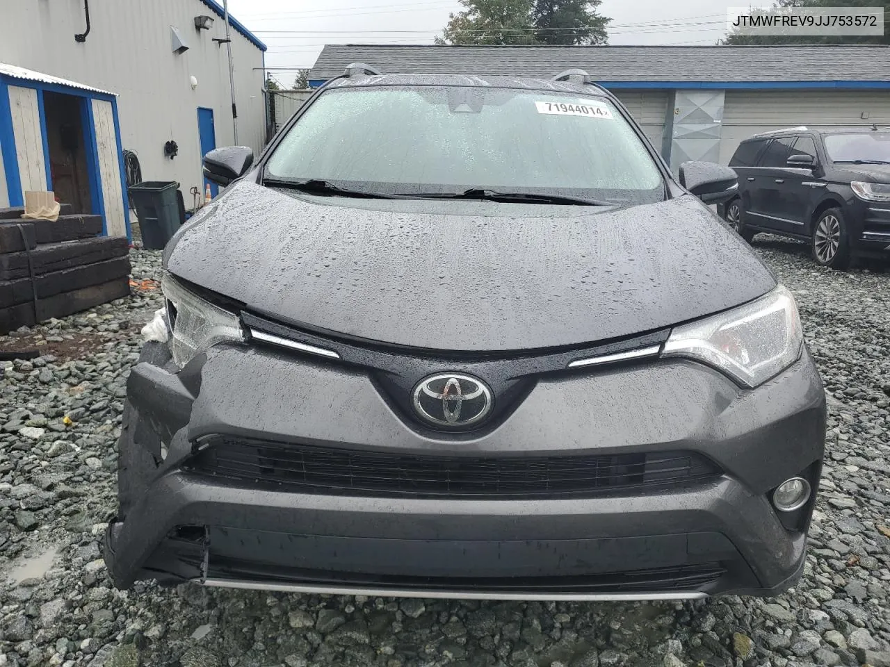 2018 Toyota Rav4 Adventure VIN: JTMWFREV9JJ753572 Lot: 71944014