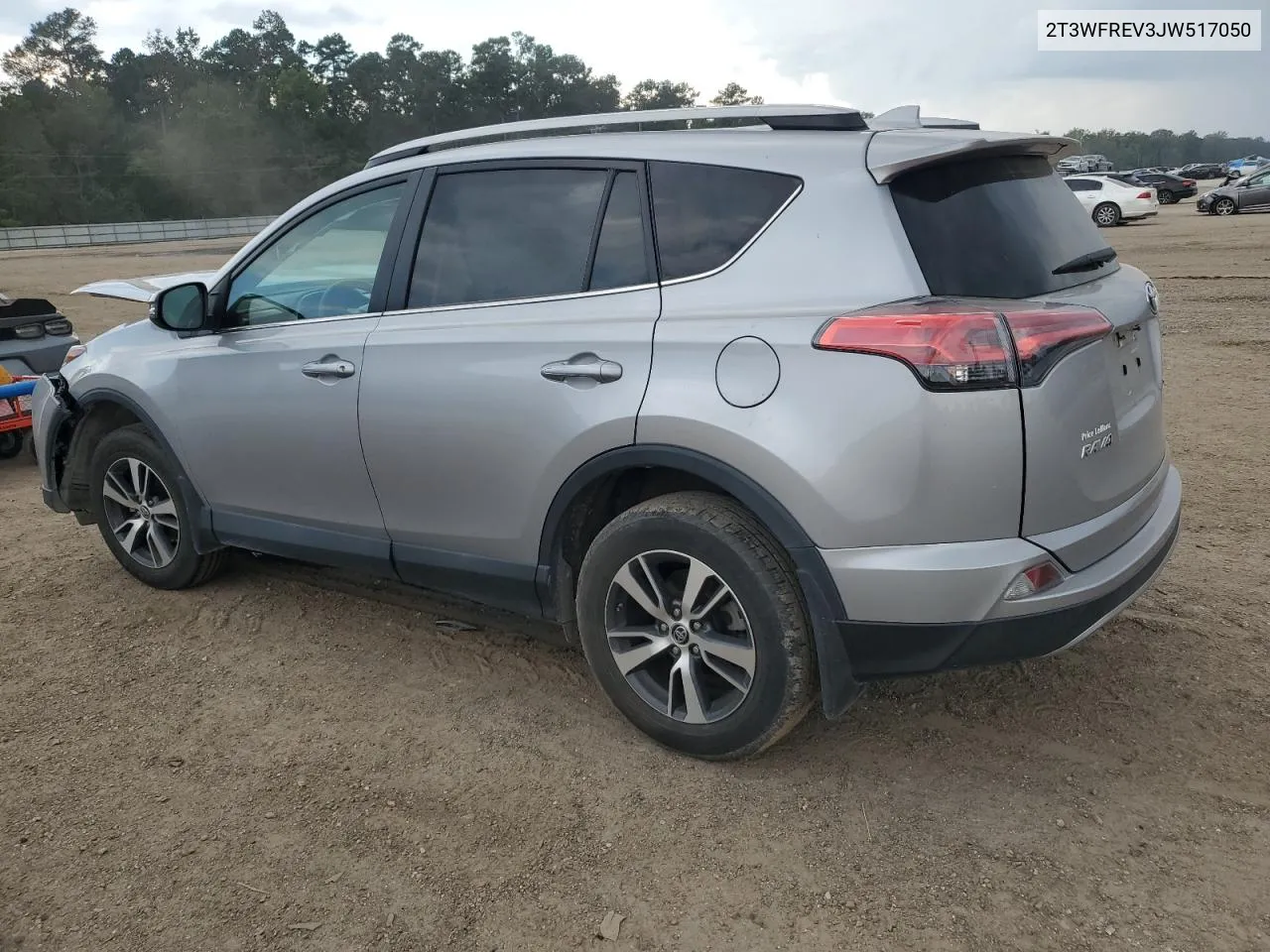 2T3WFREV3JW517050 2018 Toyota Rav4 Adventure