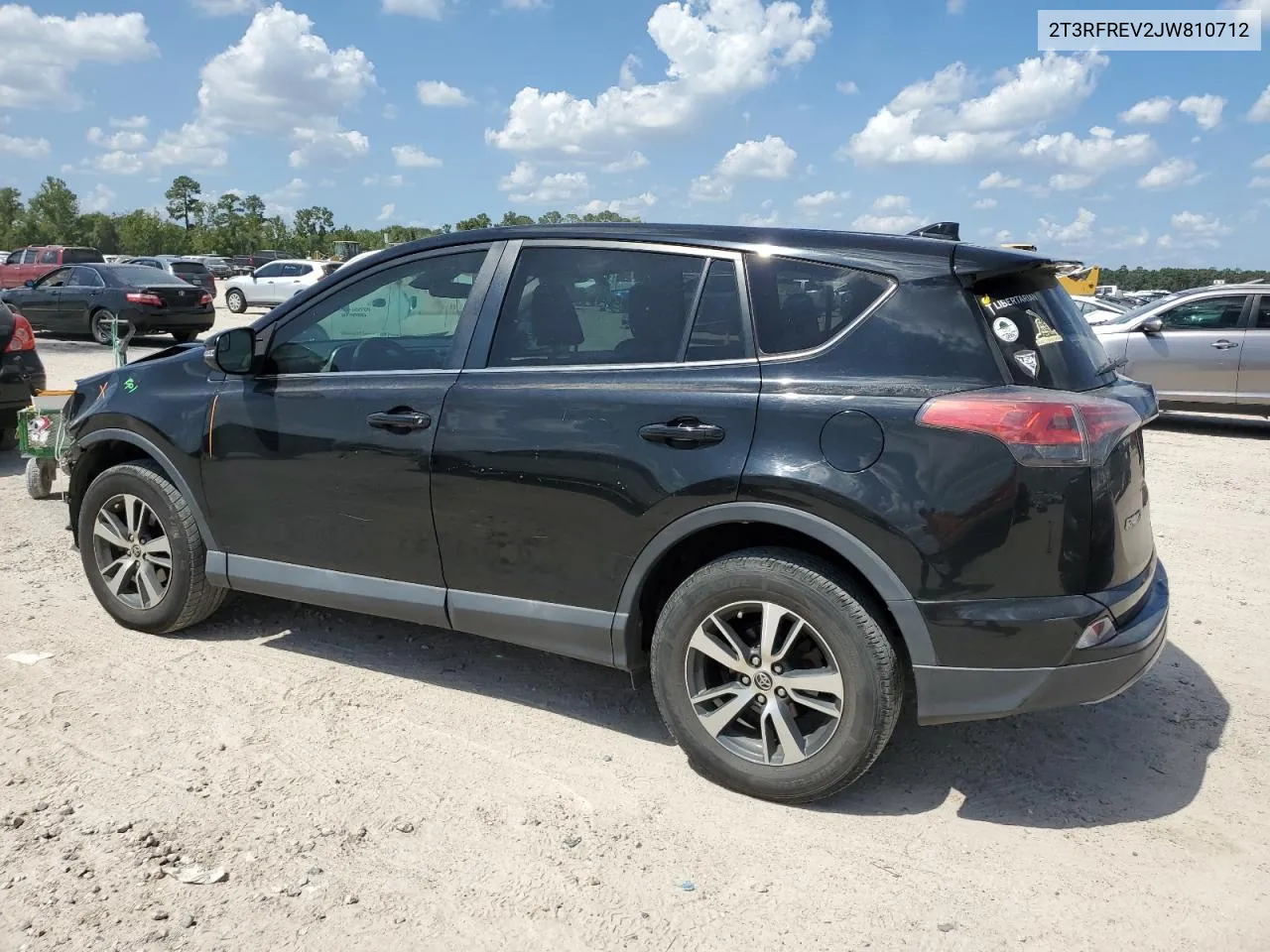 2018 Toyota Rav4 Adventure VIN: 2T3RFREV2JW810712 Lot: 72003304