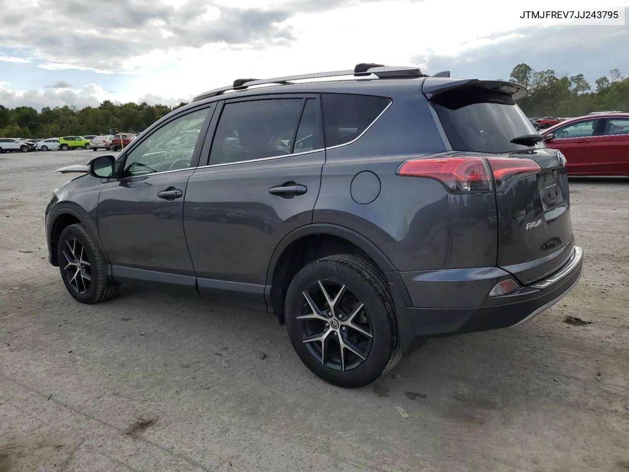 2018 Toyota Rav4 Se VIN: JTMJFREV7JJ243795 Lot: 72088434