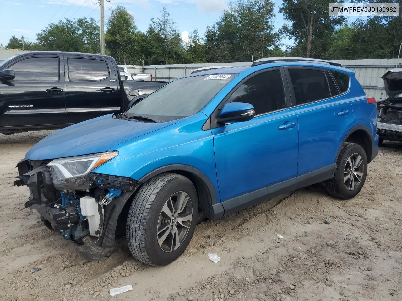 2018 Toyota Rav4 Adventure VIN: JTMWFREV5JD130982 Lot: 72162904