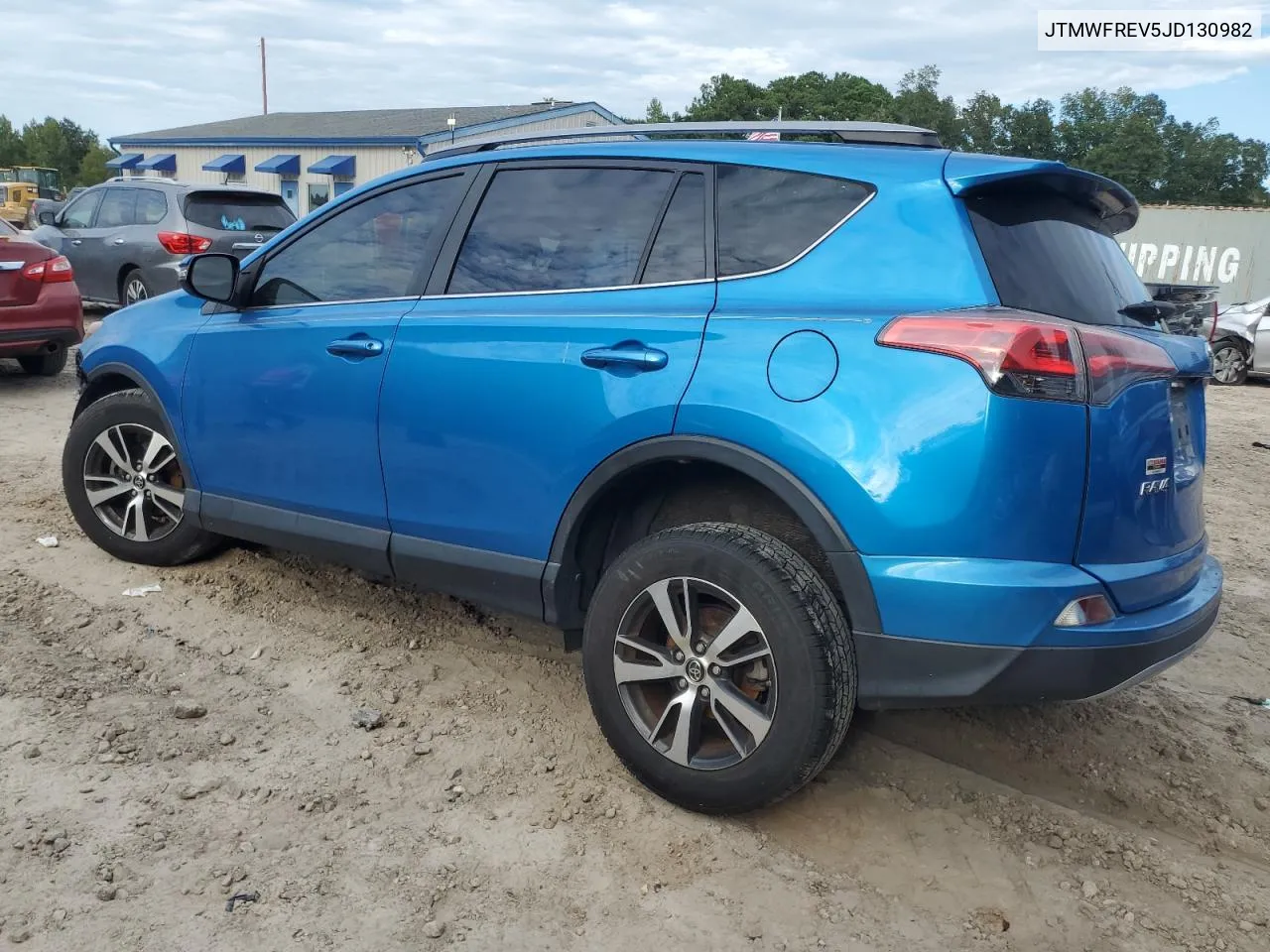 2018 Toyota Rav4 Adventure VIN: JTMWFREV5JD130982 Lot: 72162904