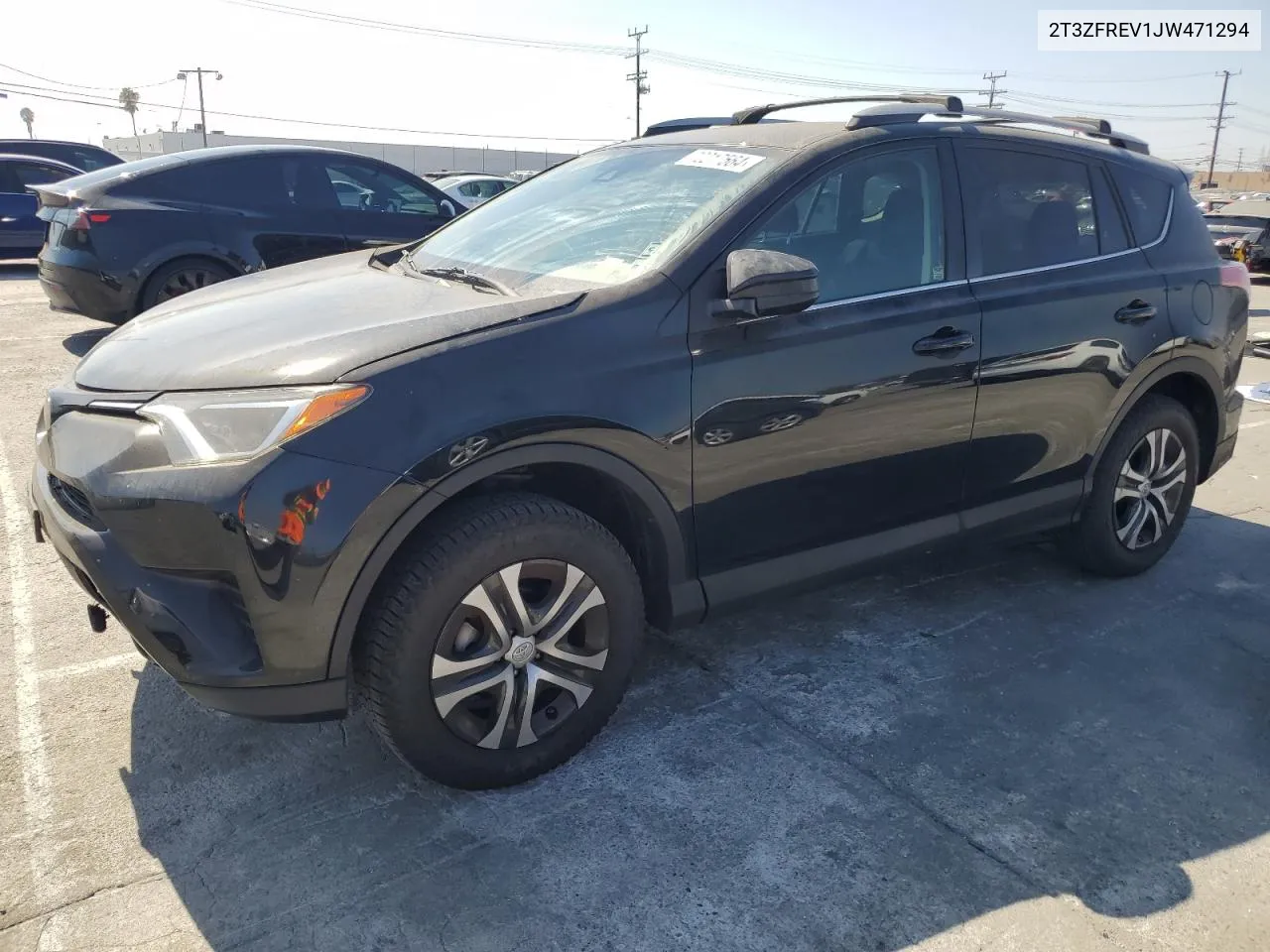 2018 Toyota Rav4 Le VIN: 2T3ZFREV1JW471294 Lot: 72217564