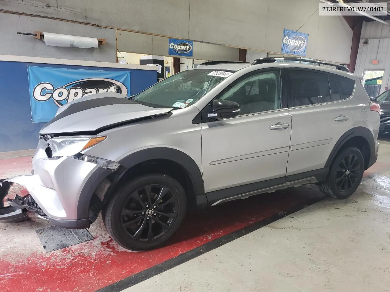 2018 Toyota Rav4 Adventure VIN: 2T3RFREV0JW740403 Lot: 72529944