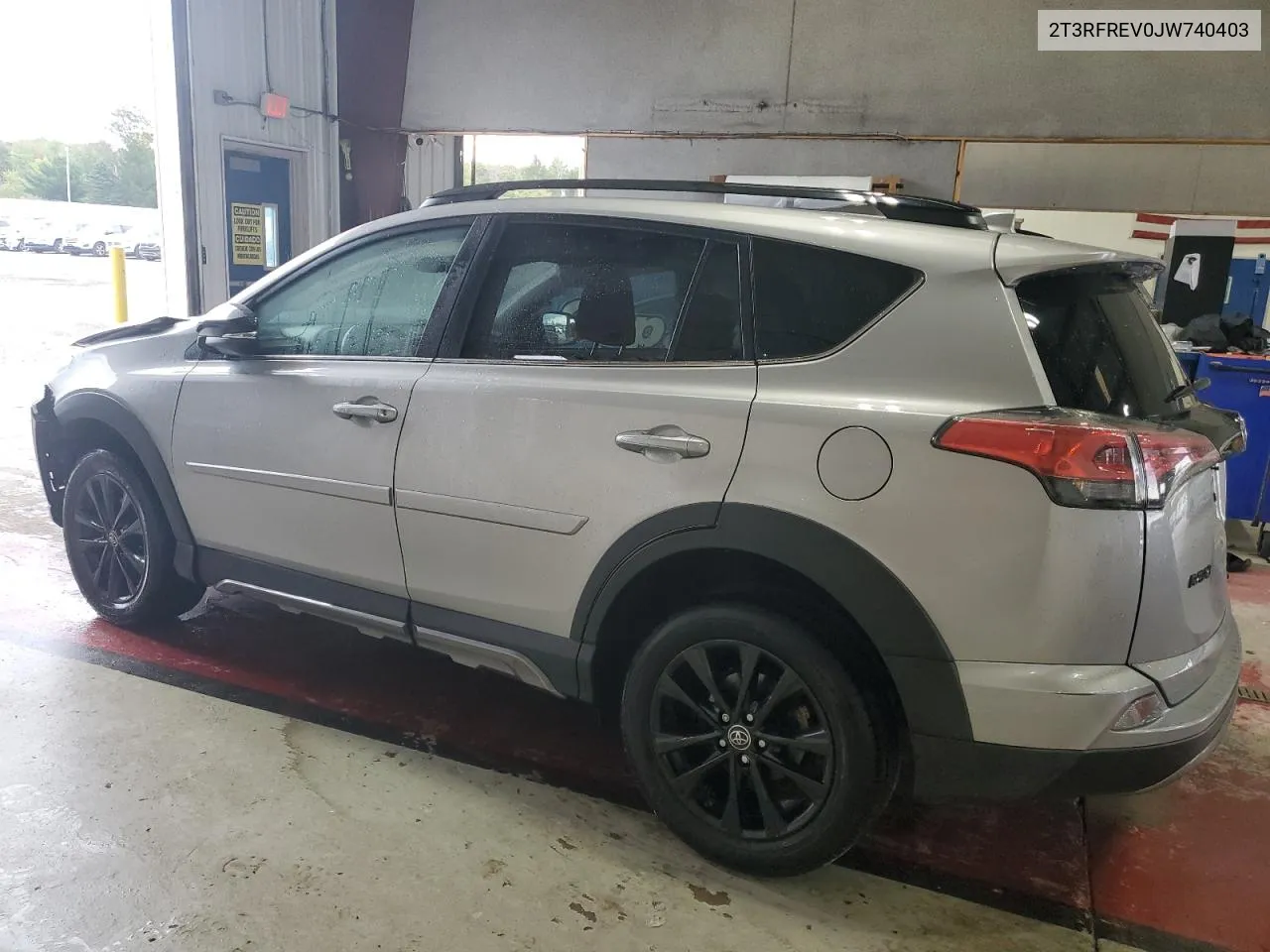 2018 Toyota Rav4 Adventure VIN: 2T3RFREV0JW740403 Lot: 72529944