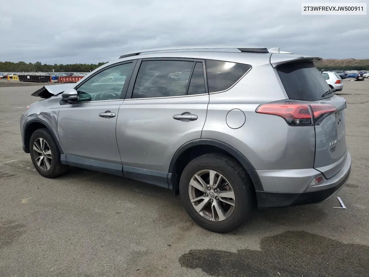 2T3WFREVXJW500911 2018 Toyota Rav4 Adventure