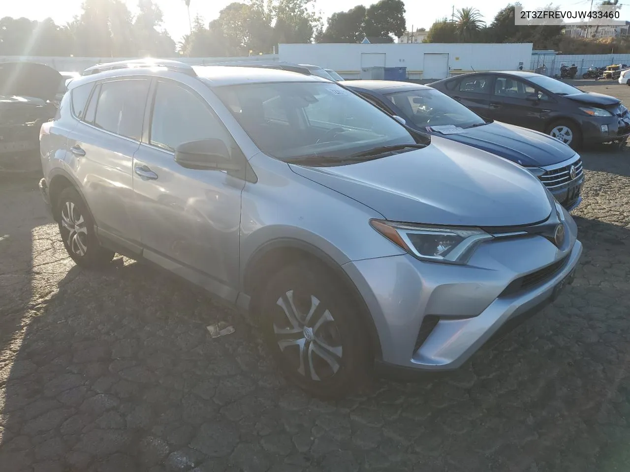 2018 Toyota Rav4 Le VIN: 2T3ZFREV0JW433460 Lot: 72767584