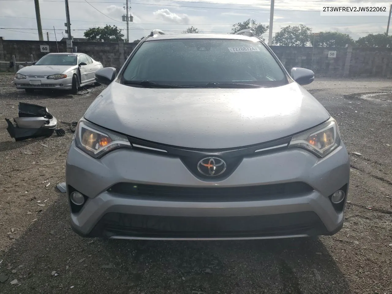 2T3WFREV2JW522062 2018 Toyota Rav4 Adventure