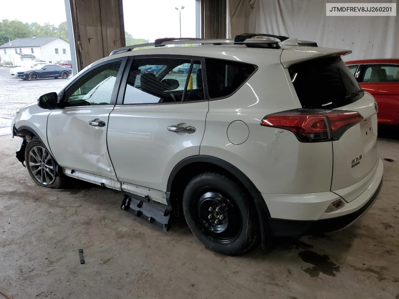 JTMDFREV8JJ260201 2018 Toyota Rav4 Limited