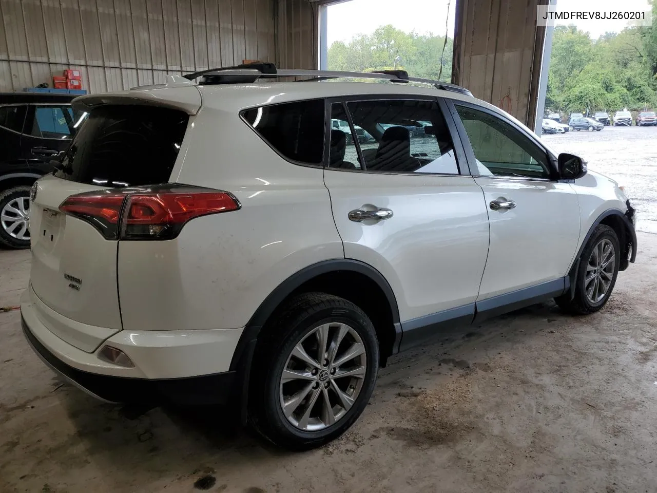 2018 Toyota Rav4 Limited VIN: JTMDFREV8JJ260201 Lot: 72886124