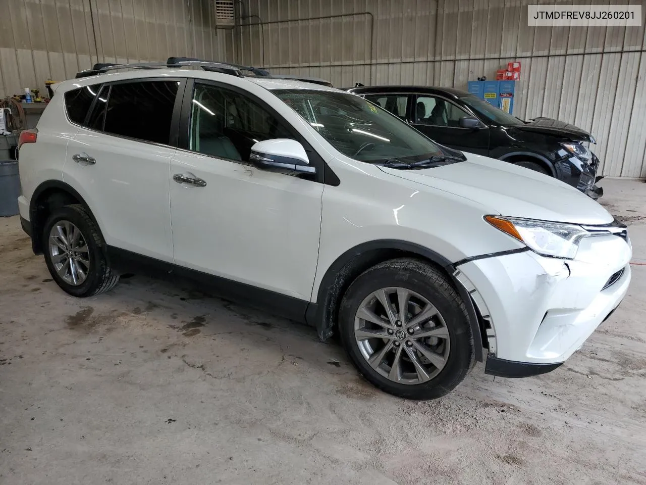 2018 Toyota Rav4 Limited VIN: JTMDFREV8JJ260201 Lot: 72886124