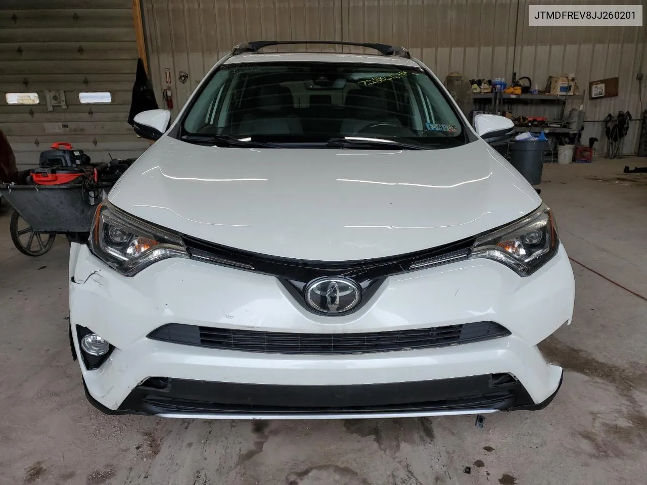 JTMDFREV8JJ260201 2018 Toyota Rav4 Limited