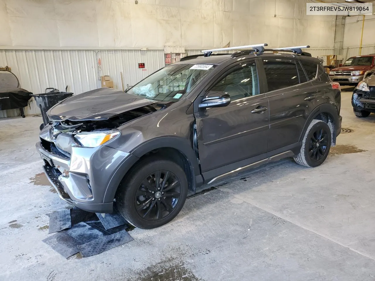 2018 Toyota Rav4 Adventure VIN: 2T3RFREV5JW819064 Lot: 72890554