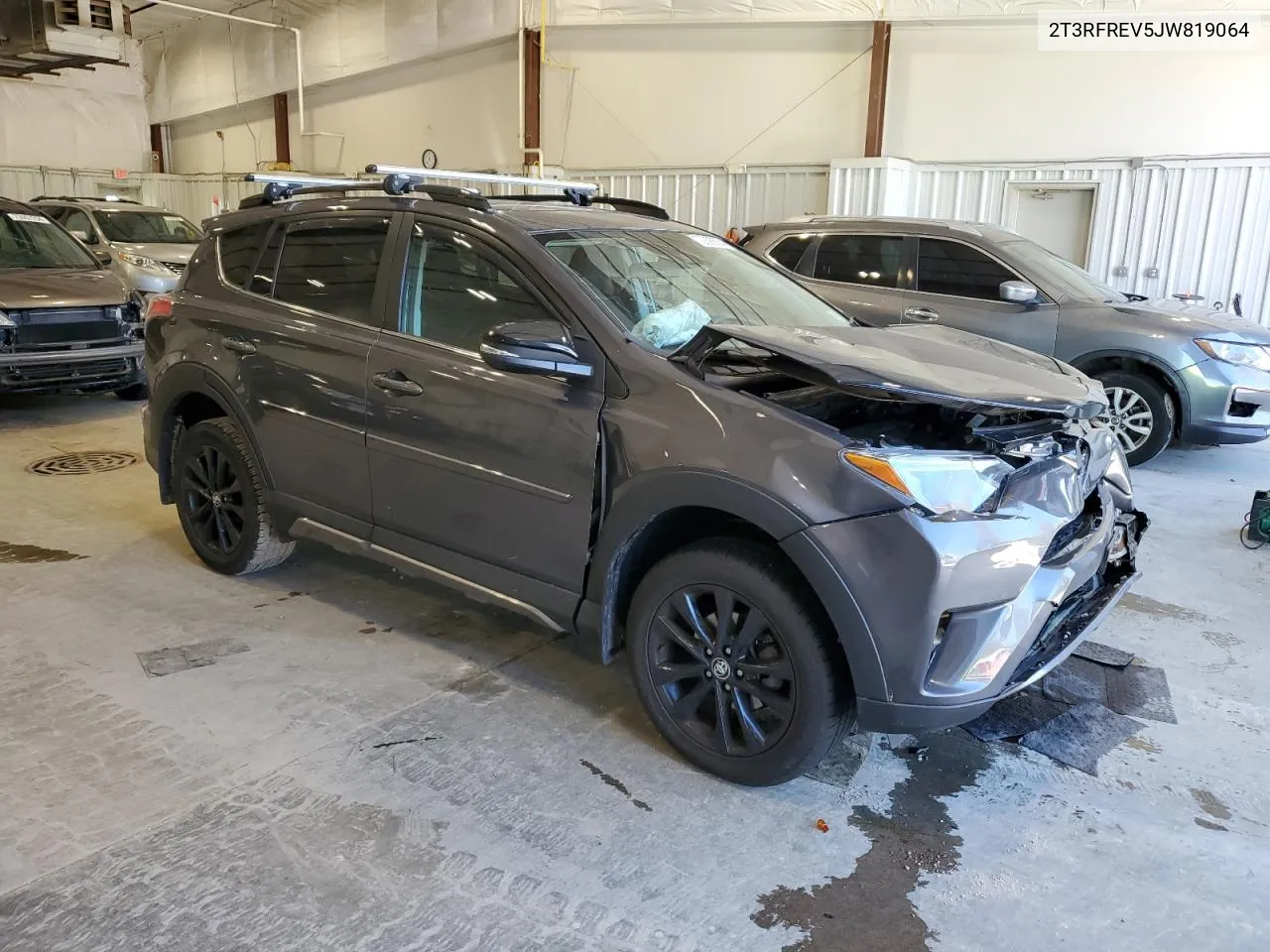 2018 Toyota Rav4 Adventure VIN: 2T3RFREV5JW819064 Lot: 72890554