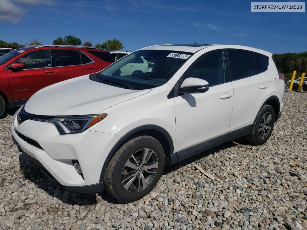 2018 Toyota Rav4 Adventure VIN: 2T3RFREV4JW702530 Lot: 72898254