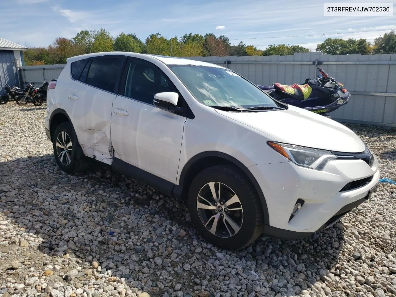 2018 Toyota Rav4 Adventure VIN: 2T3RFREV4JW702530 Lot: 72898254