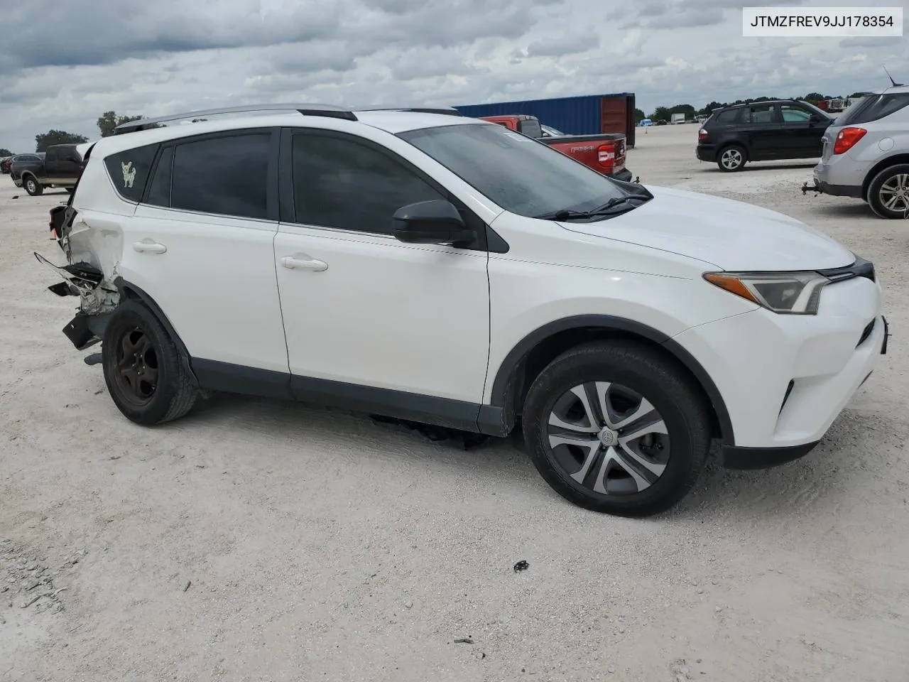 2018 Toyota Rav4 Le VIN: JTMZFREV9JJ178354 Lot: 72912444