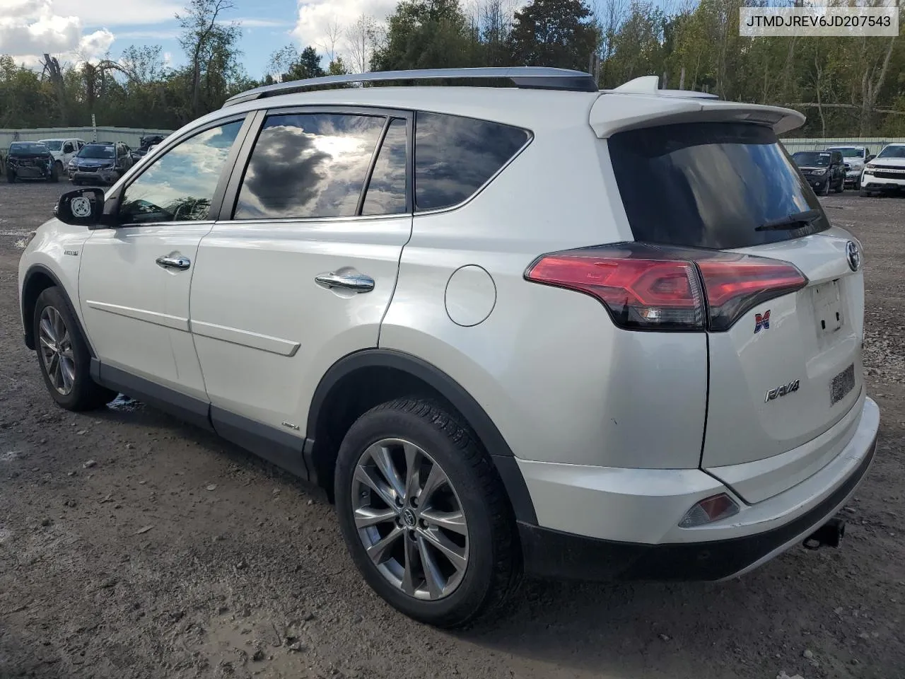 JTMDJREV6JD207543 2018 Toyota Rav4 Hv Limited