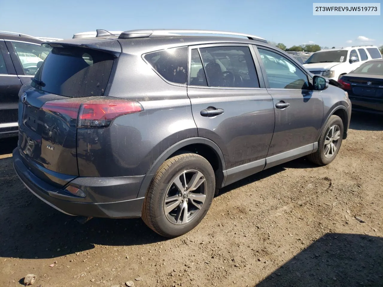 2018 Toyota Rav4 Adventure VIN: 2T3WFREV9JW519773 Lot: 72935574