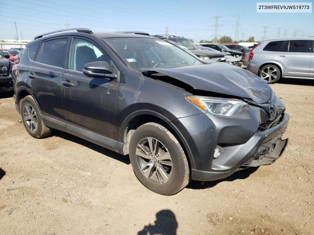 2T3WFREV9JW519773 2018 Toyota Rav4 Adventure