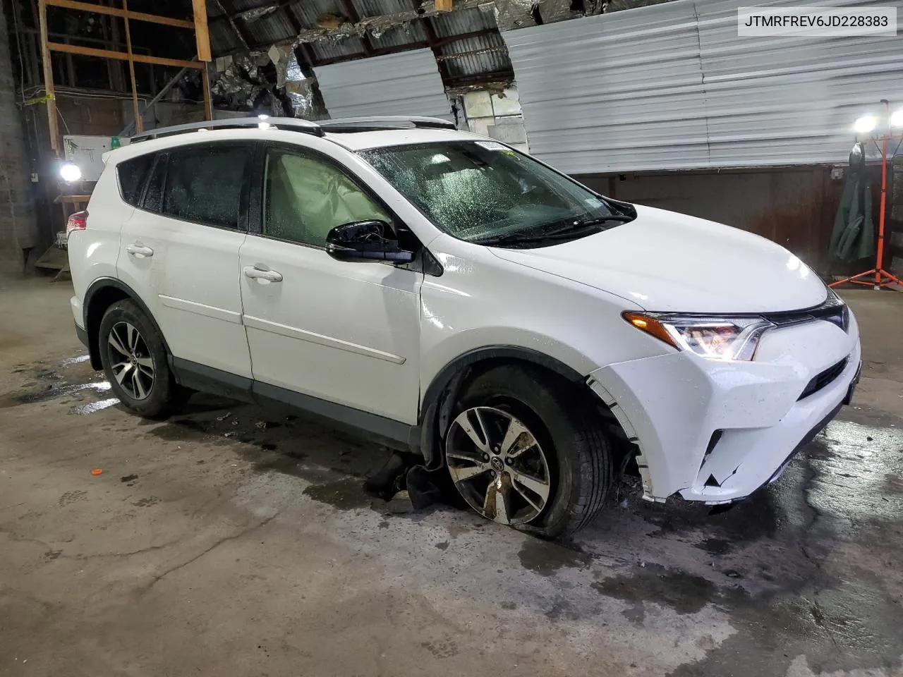 2018 Toyota Rav4 Adventure VIN: JTMRFREV6JD228383 Lot: 72997164