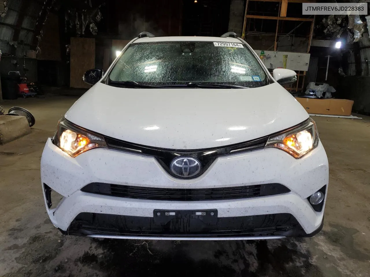 2018 Toyota Rav4 Adventure VIN: JTMRFREV6JD228383 Lot: 72997164