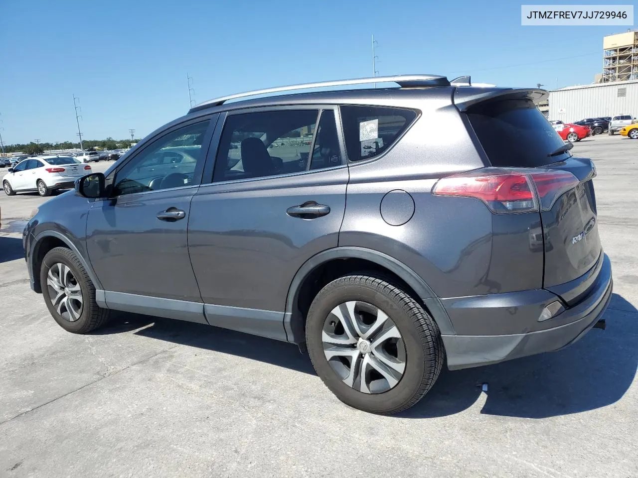 2018 Toyota Rav4 Le VIN: JTMZFREV7JJ729946 Lot: 73006984