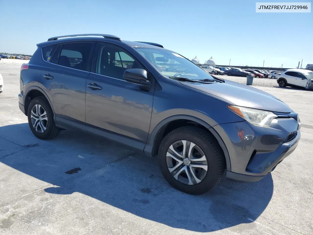 2018 Toyota Rav4 Le VIN: JTMZFREV7JJ729946 Lot: 73006984