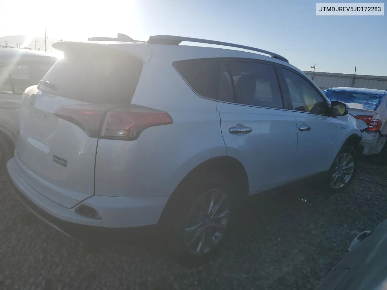 JTMDJREV5JD172283 2018 Toyota Rav4 Hv Limited