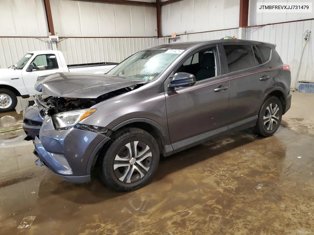 2018 Toyota Rav4 Le VIN: JTMBFREVXJJ731479 Lot: 73104214