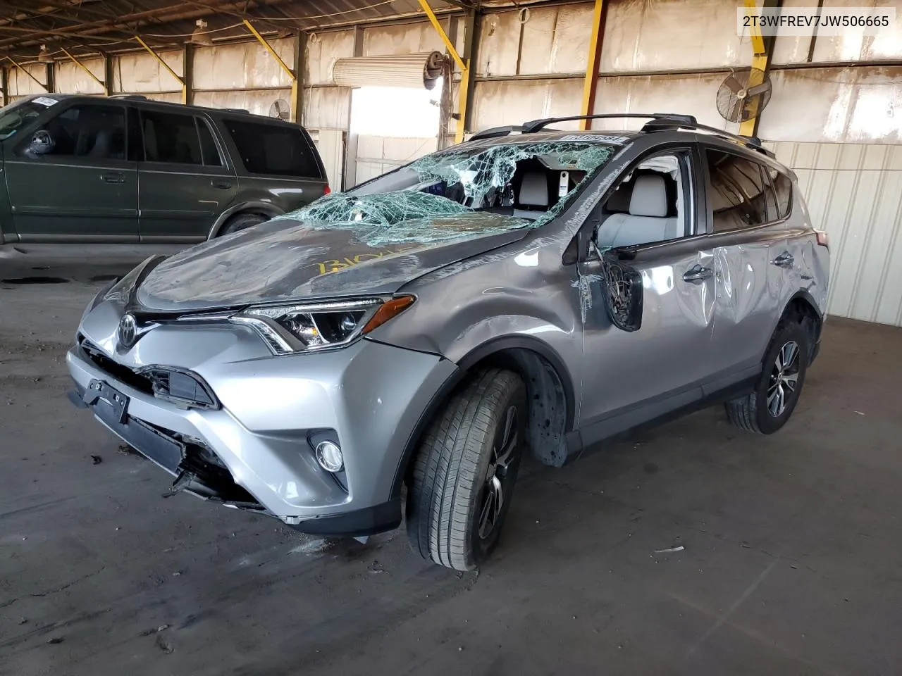 2T3WFREV7JW506665 2018 Toyota Rav4 Adventure