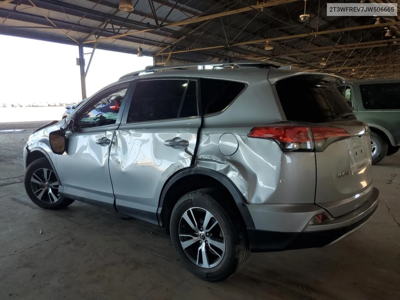 2T3WFREV7JW506665 2018 Toyota Rav4 Adventure