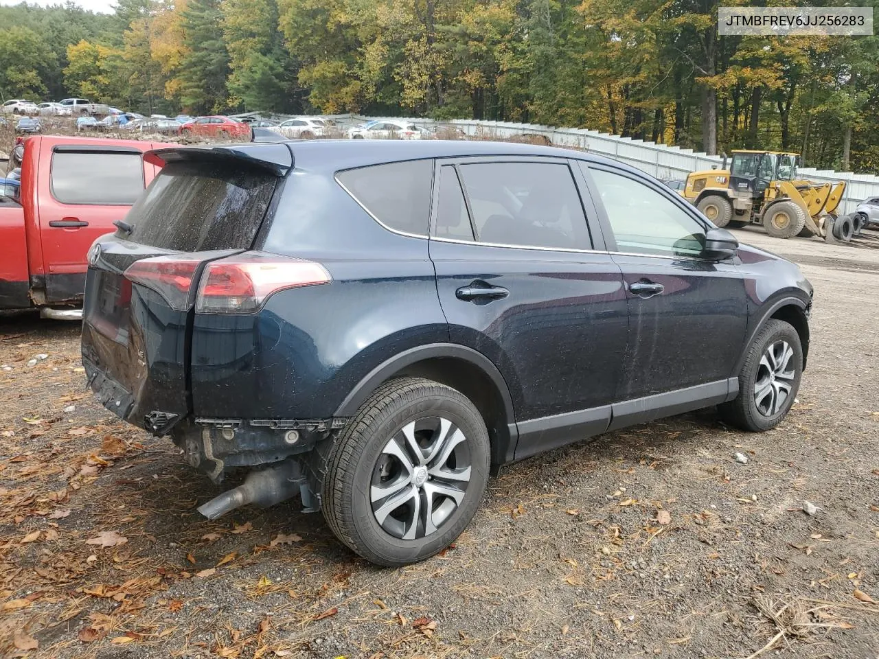 JTMBFREV6JJ256283 2018 Toyota Rav4 Le