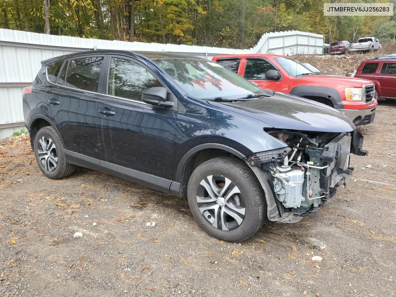 JTMBFREV6JJ256283 2018 Toyota Rav4 Le