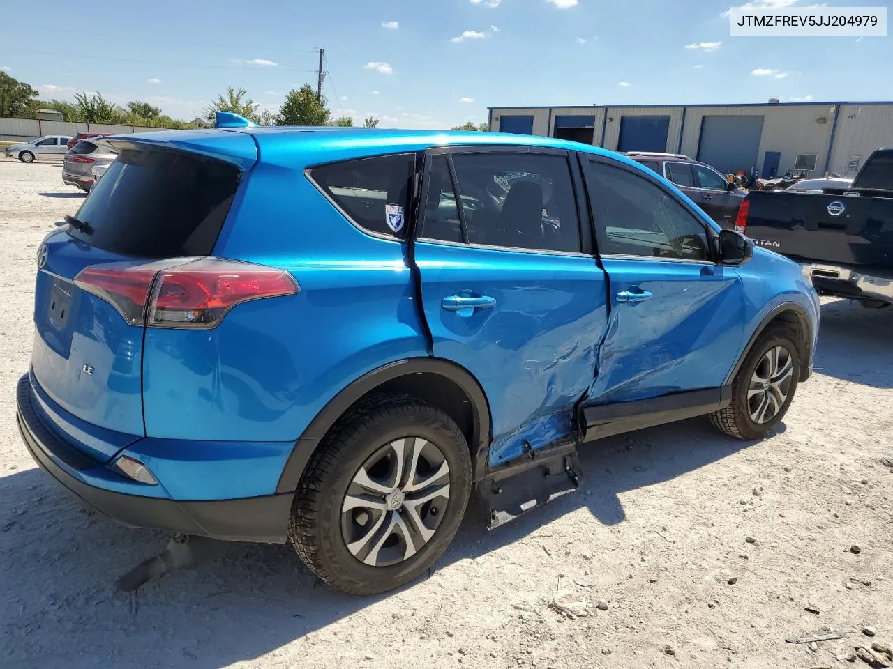 2018 Toyota Rav4 Le VIN: JTMZFREV5JJ204979 Lot: 73200434