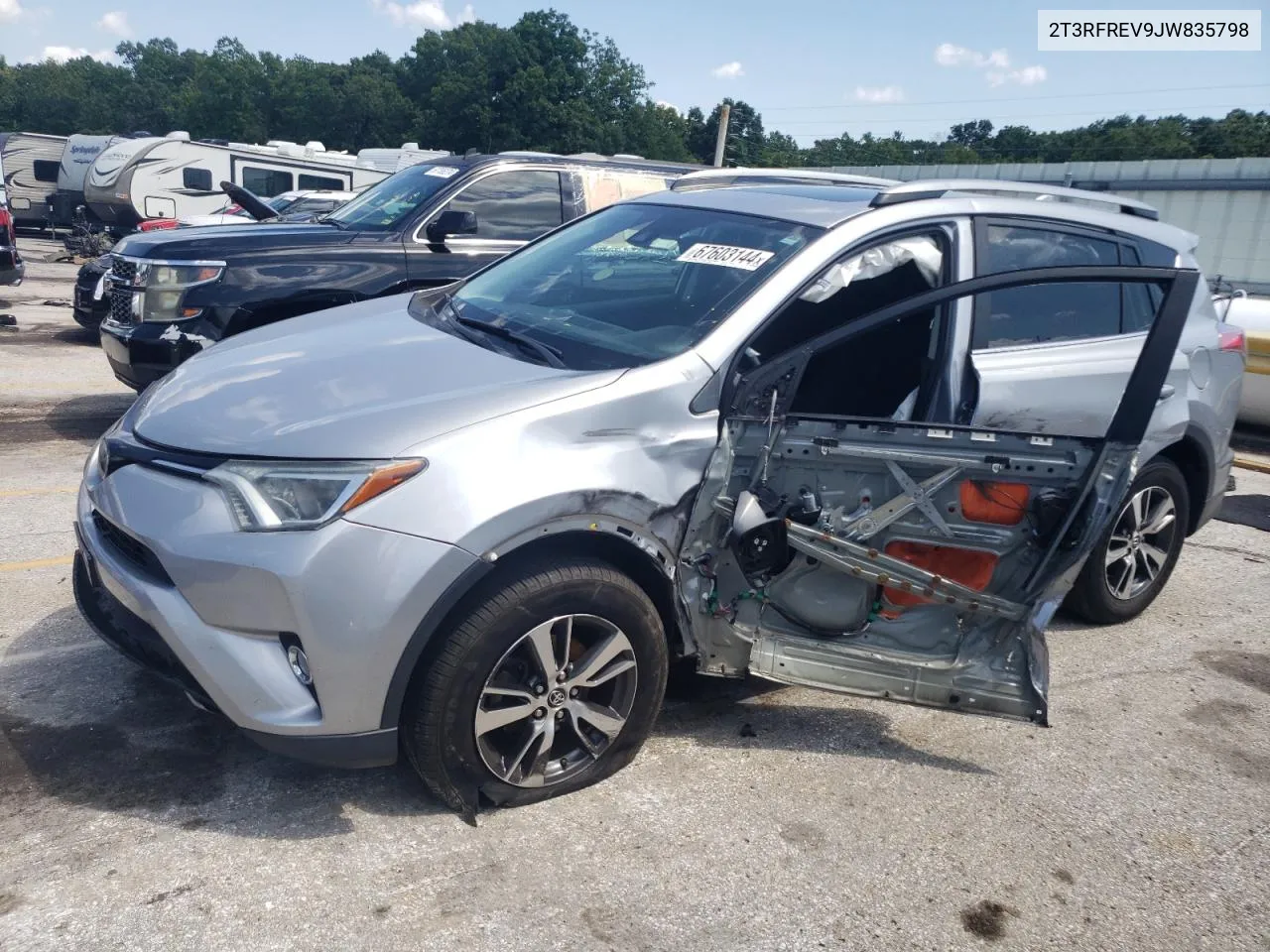 2018 Toyota Rav4 Adventure VIN: 2T3RFREV9JW835798 Lot: 73337224