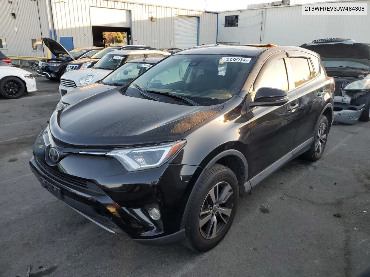 2018 Toyota Rav4 Adventure VIN: 2T3WFREV3JW484308 Lot: 73338984